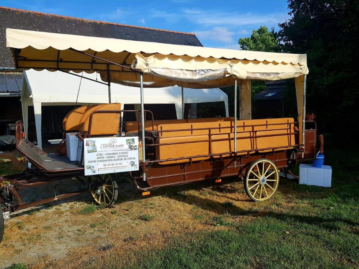 Hotel Les Chevaux De L'Hippocampe à Mont-Dol Extérieur photo