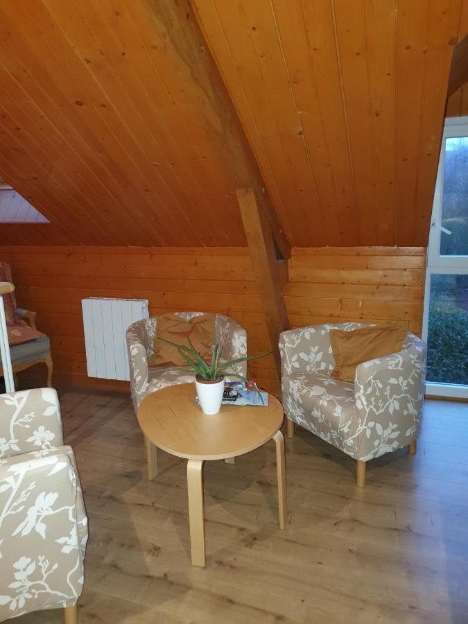 Hotel Les Chevaux De L'Hippocampe à Mont-Dol Extérieur photo